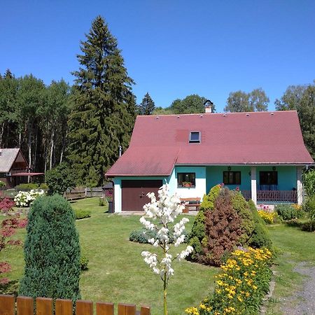 Chalupa Nove Hrabeci Sluknov Exterior photo