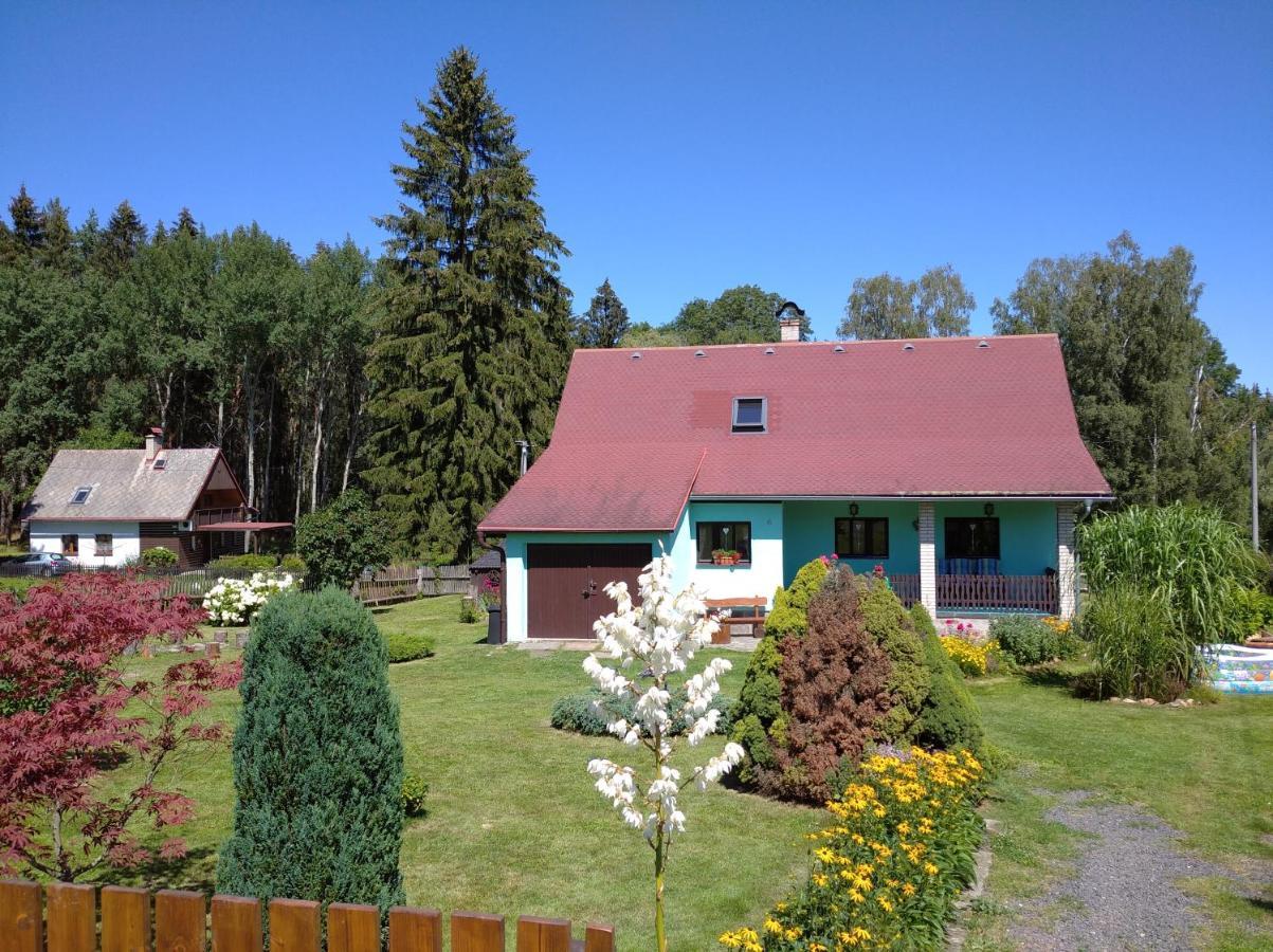 Chalupa Nove Hrabeci Sluknov Exterior photo