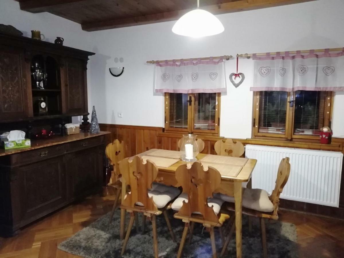 Chalupa Nove Hrabeci Sluknov Exterior photo
